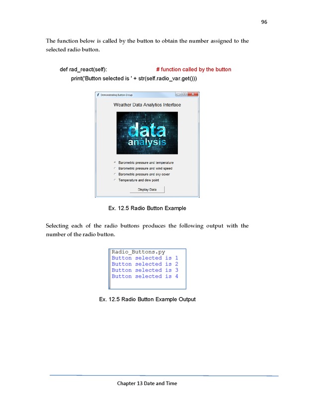 Python Programming: Basics to Advanced Concepts Advanced Programming Workshop - Page 96